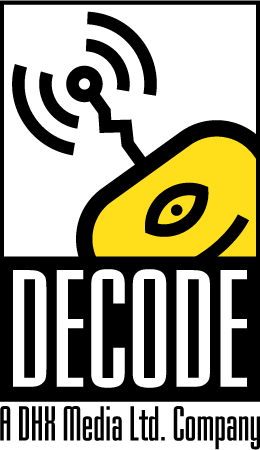 decode entertainment Logo